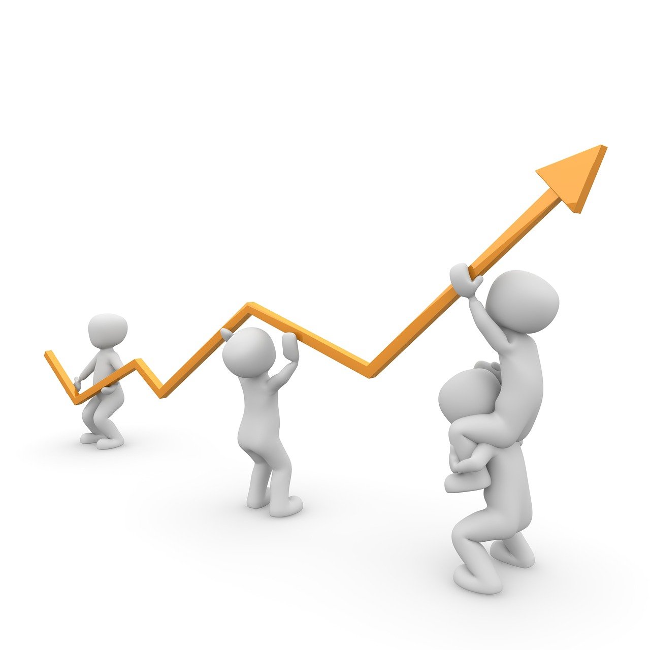 upward trend