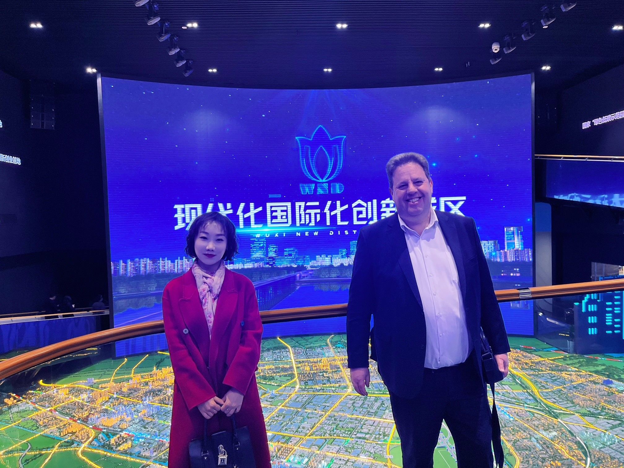 Frank Van Eynde and Diane Zhang