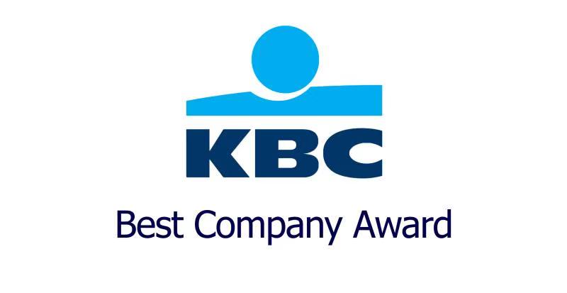 KBC Best Company Award