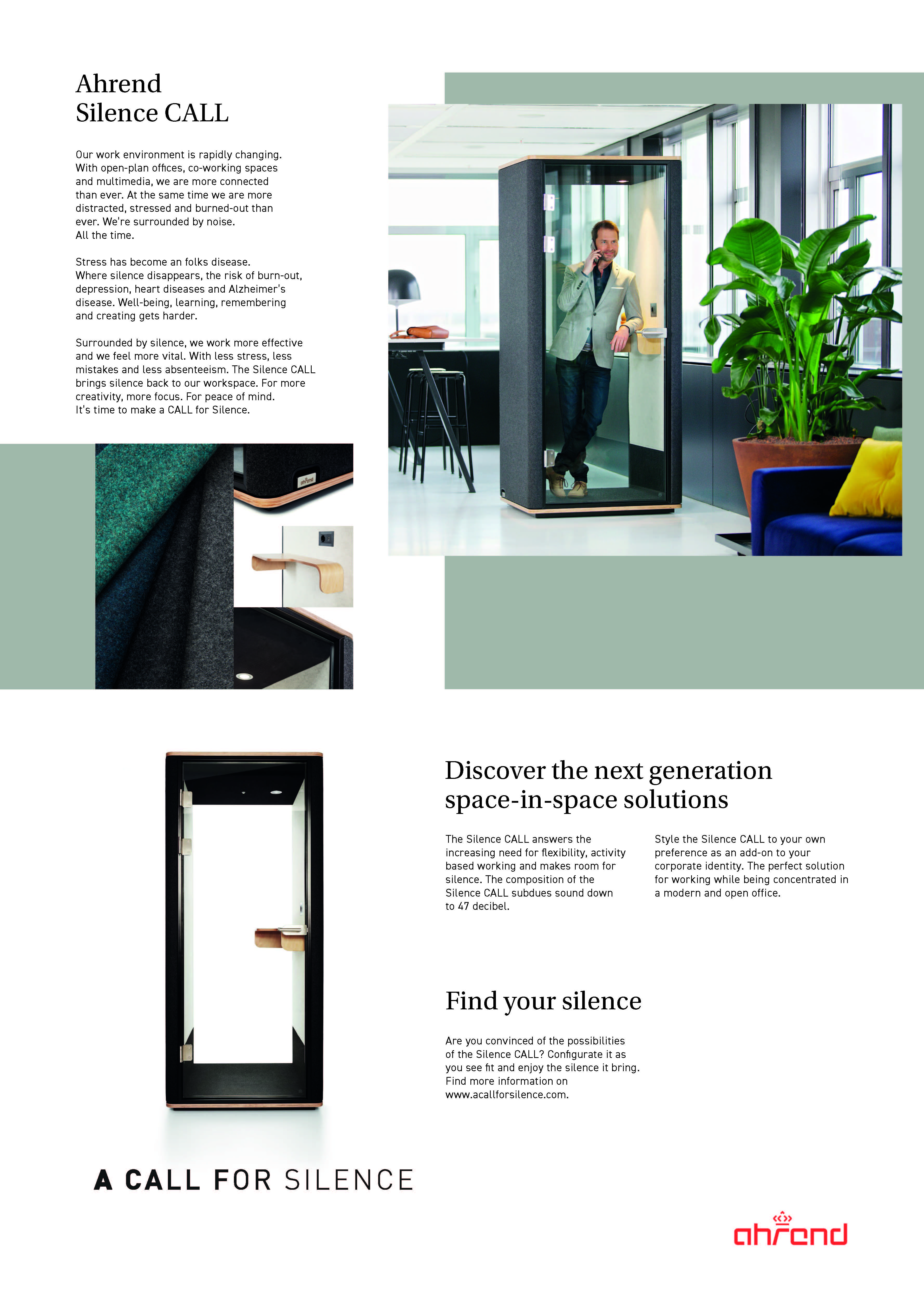Royal Ahrend Silent CALL