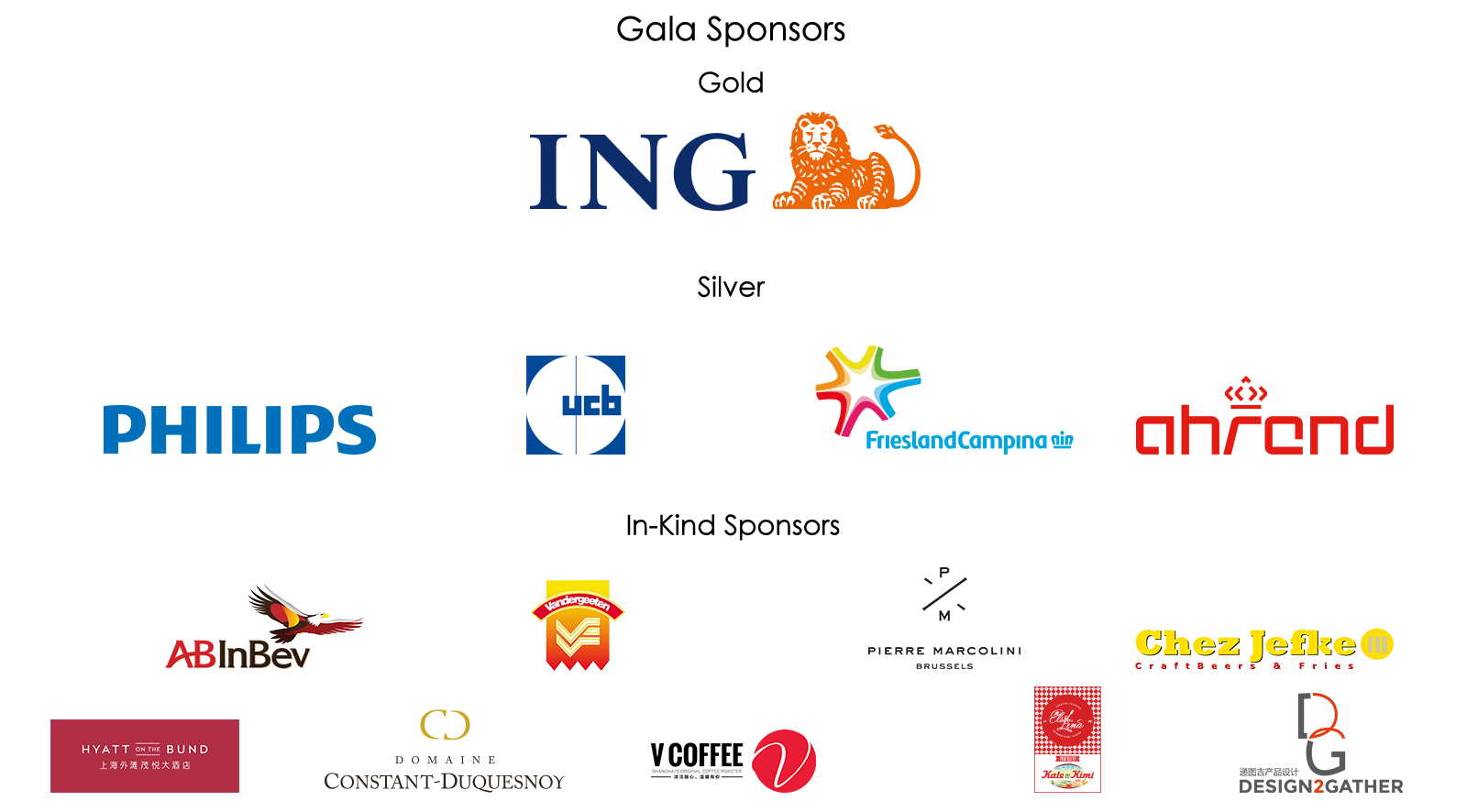 Sponsors