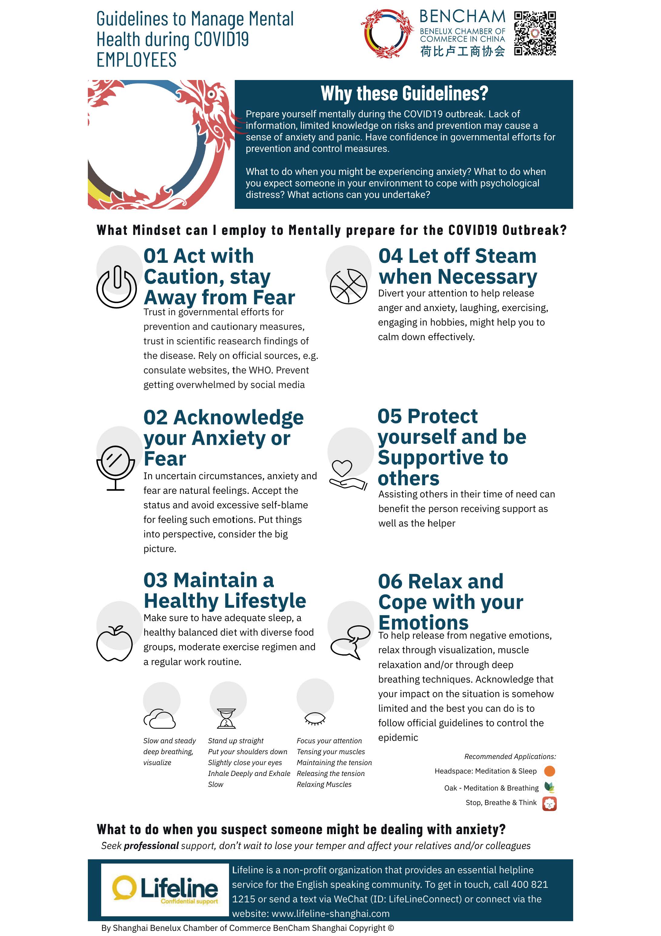 Employees Anxiety Guidelines