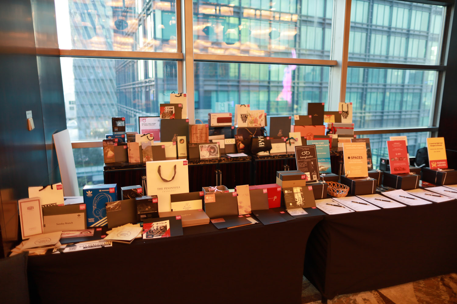 Lucky Draw booth