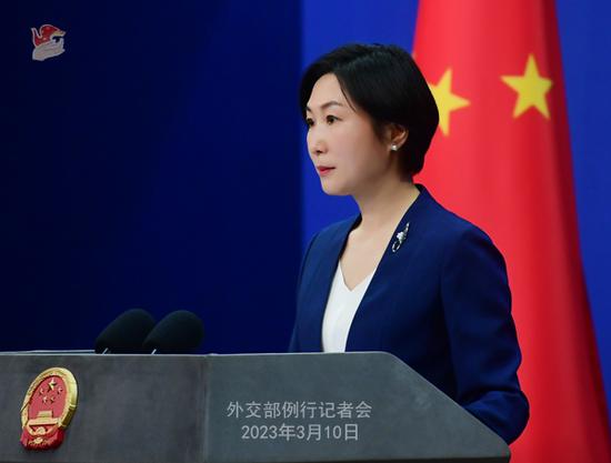 Spokeswomen Mao Ning announces the joining of the Apostille Convention