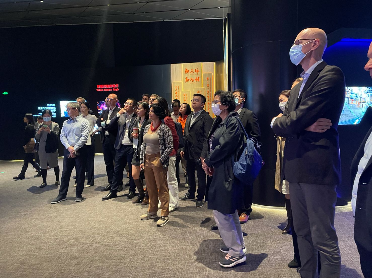 Alibaba visit