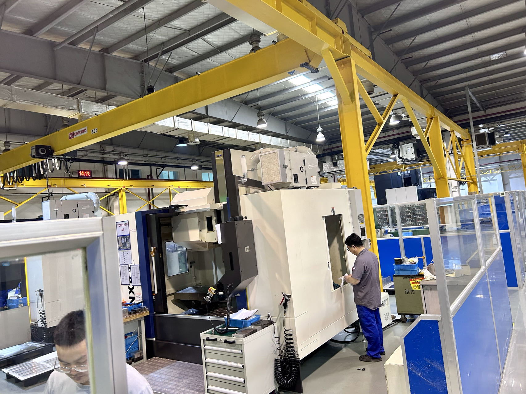 Workfloor