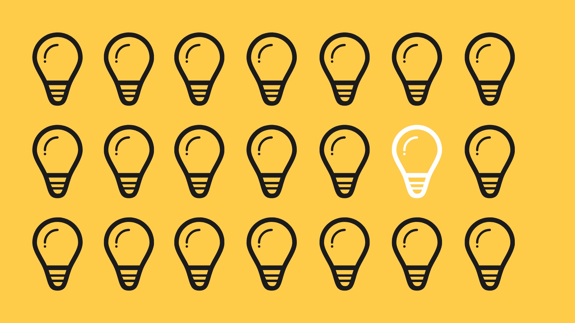 Who has the brightest ideas?